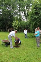 Der Apfel bleibt dran! Bild: Der Apfel bleibt dran!