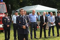 Vereine feiern mit den Kameraden der FFW Bild: Vereine feiern mit den Kameraden der FFW