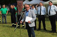 Vereine feiern mit den Kameraden der FFW Bild: Vereine feiern mit den Kameraden der FFW