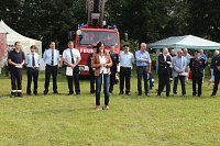 Vereine feiern mit den Kameraden der FFW Bild: Vereine feiern mit den Kameraden der FFW
