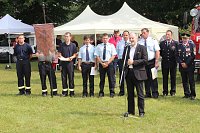 Vereine feiern mit den Kameraden der FFW Bild: Vereine feiern mit den Kameraden der FFW