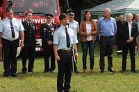 Vereine feiern mit den Kameraden der FFW Bild: Vereine feiern mit den Kameraden der FFW