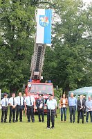 Vereine feiern mit den Kameraden der FFW Bild: Vereine feiern mit den Kameraden der FFW