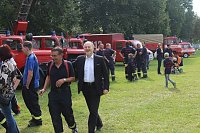 Vereine feiern mit den Kameraden der FFW Bild: Vereine feiern mit den Kameraden der FFW