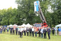 Vereine feiern mit den Kameraden der FFW Bild: Vereine feiern mit den Kameraden der FFW