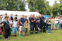 Vereine feiern mit den Kameraden der FFW Bild: Vereine feiern mit den Kameraden der FFW