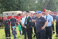 Vereine feiern mit den Kameraden der FFW Bild: Vereine feiern mit den Kameraden der FFW