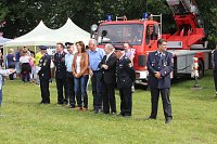 Vereine feiern mit den Kameraden der FFW Bild: Vereine feiern mit den Kameraden der FFW