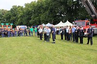 Vereine feiern mit den Kameraden der FFW Bild: Vereine feiern mit den Kameraden der FFW