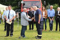 Vereine feiern mit den Kameraden der FFW Bild: Vereine feiern mit den Kameraden der FFW