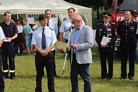 Vereine feiern mit den Kameraden der FFW Bild: Vereine feiern mit den Kameraden der FFW