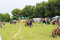 Vereine feiern mit den Kameraden der FFW Bild: Vereine feiern mit den Kameraden der FFW