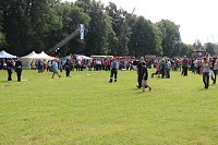 Vereine feiern mit den Kameraden der FFW Bild: Vereine feiern mit den Kameraden der FFW