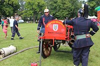 Vereine feiern mit den Kameraden der FFW Bild: Vereine feiern mit den Kameraden der FFW