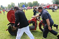 Vereine feiern mit den Kameraden der FFW Bild: Vereine feiern mit den Kameraden der FFW