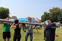Vereine feiern mit den Kameraden der FFW Bild: Vereine feiern mit den Kameraden der FFW