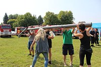 Vereine feiern mit den Kameraden der FFW Bild: Vereine feiern mit den Kameraden der FFW