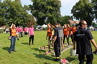 Vereine feiern mit den Kameraden der FFW Bild: Vereine feiern mit den Kameraden der FFW