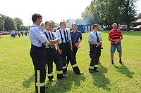 Vereine feiern mit den Kameraden der FFW Bild: Vereine feiern mit den Kameraden der FFW