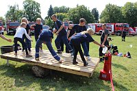 Vereine feiern mit den Kameraden der FFW Bild: Vereine feiern mit den Kameraden der FFW