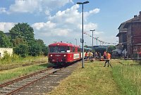DGB bei Unstrutbahnfest in Roßleben dabei Bild: DGB bei Unstrutbahnfest in Roßleben dabei