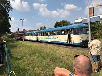 DGB bei Unstrutbahnfest in Roßleben dabei Bild: DGB bei Unstrutbahnfest in Roßleben dabei