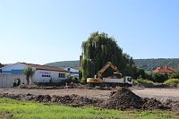 Bild: Feierlicher Spatenstich