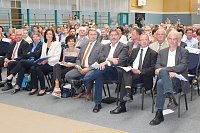 Bild: Feierlicher Spatenstich
