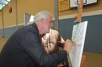 Bild: Feierlicher Spatenstich