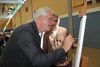 Bild: Feierlicher Spatenstich