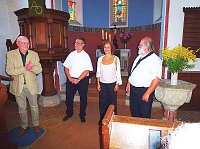 Werke alter Meister in Heldrungen gespielt Bild: Werke alter Meister in Heldrungen gespielt