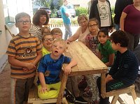Schüler bauen für Schüler Bild: Schüler bauen für Schüler