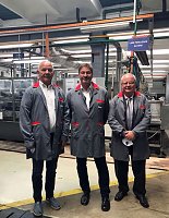 Bild: Partnerschaftsbesuch in Rum&auml;nien