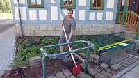Felgenkiller in Sondershausen beseitigt Bild: Felgenkiller in Sondershausen beseitigt