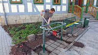 Felgenkiller in Sondershausen beseitigt Bild: Felgenkiller in Sondershausen beseitigt