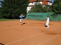 Bild: F&uuml;r Tennisfreunde und die es werden wollen
