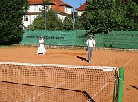 Bild: F&uuml;r Tennisfreunde und die es werden wollen