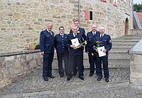 Bild: Bef&ouml;rderung bei der Nordth&uuml;ringer Polizei: Inspektionsdienst Nordhausen