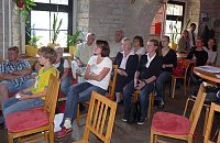 Podiumsdiskussiun zur Bildung und Beruf Bild: Podiumsdiskussiun zur Bildung und Beruf