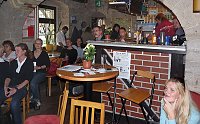 Podiumsdiskussiun zur Bildung und Beruf Bild: Podiumsdiskussiun zur Bildung und Beruf
