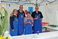 Weinprinzessin Shantel I. gekrönt Bild: Weinprinzessin Shantel I. gekrönt