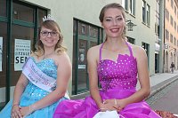Weinprinzessin Shantel I. gekrönt Bild: Weinprinzessin Shantel I. gekrönt