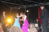 Weinprinzessin Shantel I. gekrönt Bild: Weinprinzessin Shantel I. gekrönt