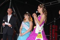 Weinprinzessin Shantel I. gekrönt Bild: Weinprinzessin Shantel I. gekrönt