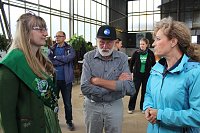 Bild: Start der Hopfenernte in Gro&szlig;enehrich