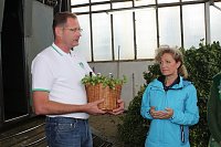 Bild: Start der Hopfenernte in Gro&szlig;enehrich