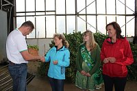 Bild: Start der Hopfenernte in Gro&szlig;enehrich