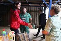 Bild: Start der Hopfenernte in Gro&szlig;enehrich