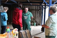 Bild: Start der Hopfenernte in Gro&szlig;enehrich