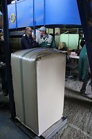 Bild: Start der Hopfenernte in Gro&szlig;enehrich